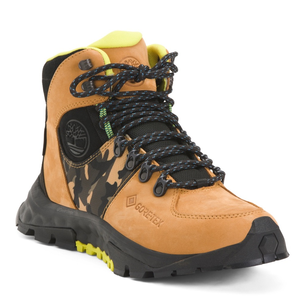 Mens Timberland Solar Ridge GoreTex Mid Hiking Boots Waterproof